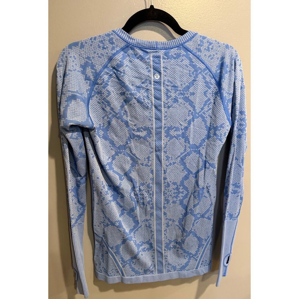 Lululemon Women's Swiftly Tech Top - Size 10 - Picture 2 of 5
